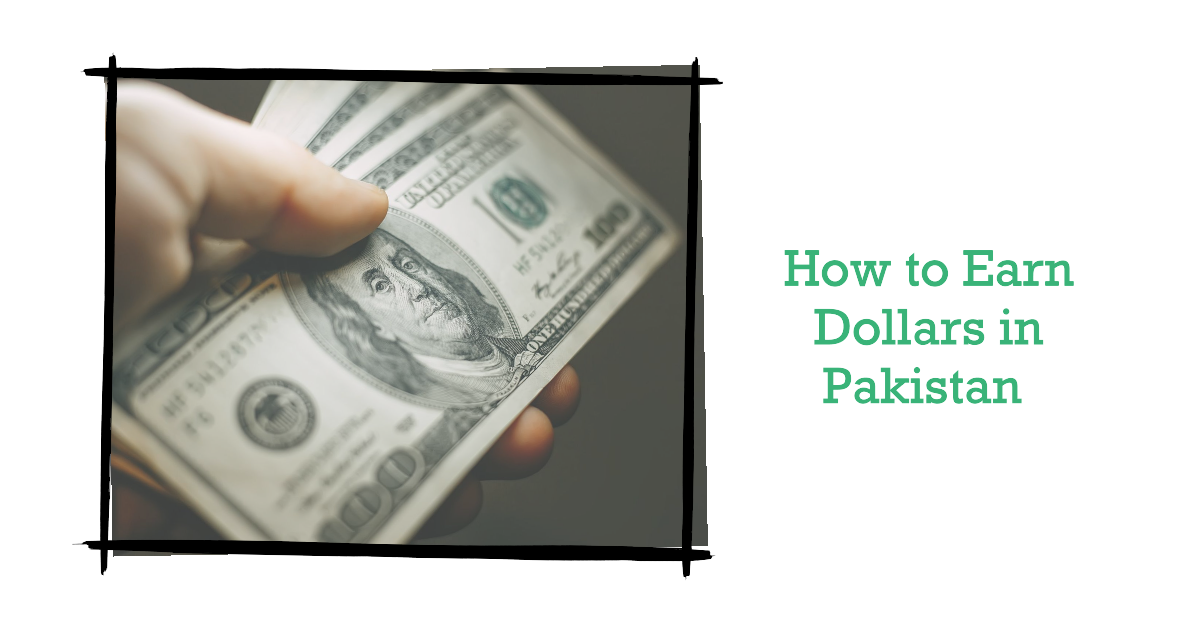 How to Earn Dollars in Pakistan 