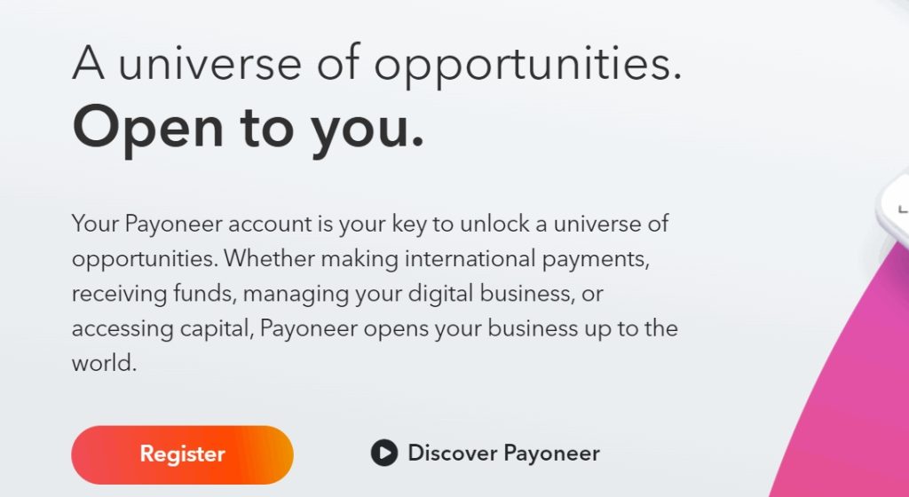How to create Payoneer account in Pakistan 