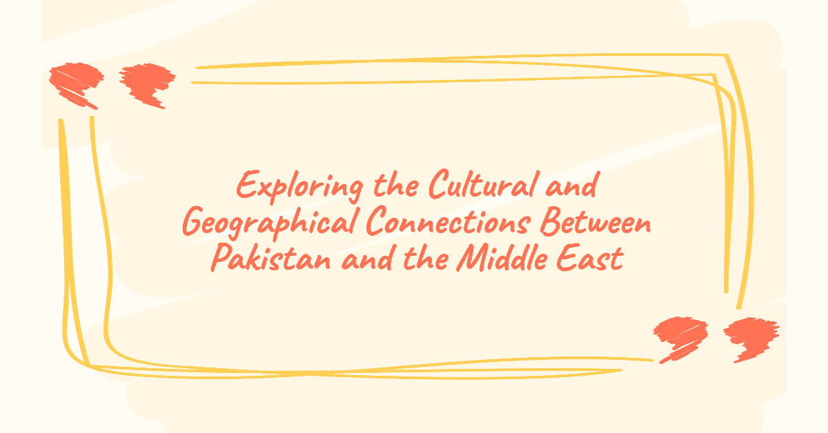 Are Pakistanis Middle Eastern? Let’s Find Out!